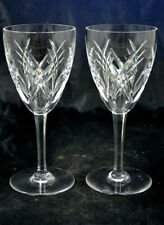 LOT DE 2 VERRES EN CRISTAL DE BACCARAT