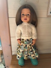 vêtement compatible poupée