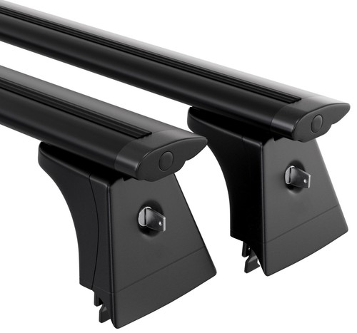 Noir toit rack dyn barres - toit,