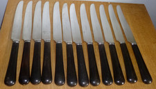 12 grands couteaux, manches en