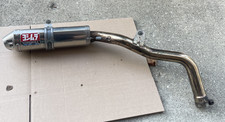 2005 2006 HONDA CBR 600RR CBR600RR YOSHIMURA RS5 SLIP ON EXHAUST PIPE SILENCER
