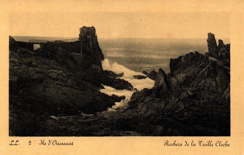 Cpa ile d ouessant - cpa,