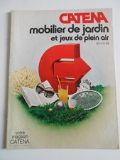 ANCIEN CATALOGUE CATENA