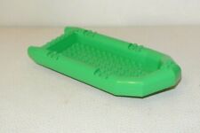 LEGO: Large Inflatable Zodiac Boat - Ref 62812 Light Green - Set 60014