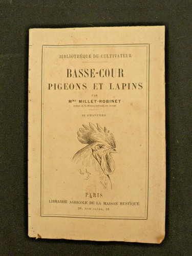 Basse cour pigeons lapins - et, /