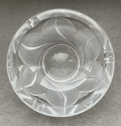 Cendrier coupelle cristal - coupelle, en