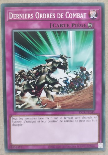 Carte derniers - ,,