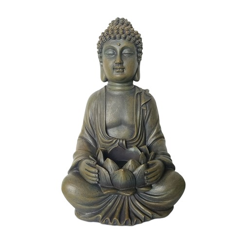 Statue bouddha déco - statue, cm