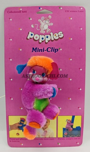 Popples mini clip poppolini - mini,
