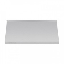 Étagère inox murale