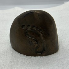 Baby Foot Stone ? Unique Find With Footprint Art Or Newborn Remembrance