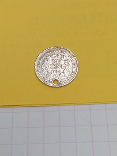 Pièce monnaie ancienne - de,