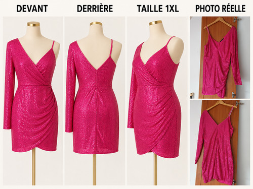 Superbe robe soirée - superbe,