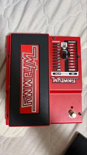 Digitech whammy pitch shifter - digitech,