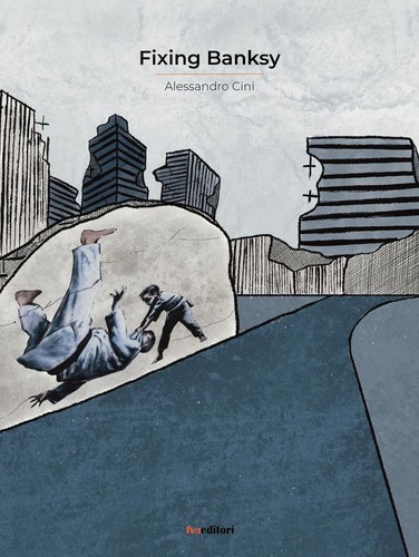 Alessandro cini fixing banksy - alessandro,