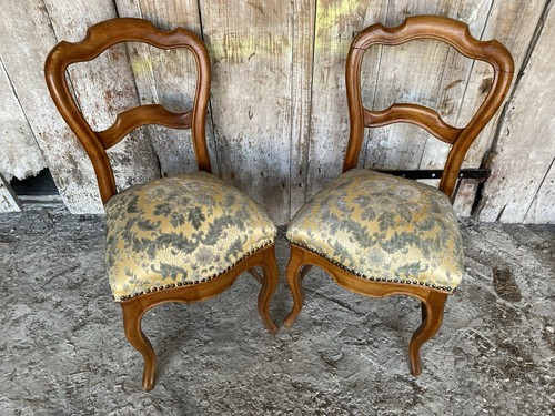 Paire chaise ancienne louis - ancienne,