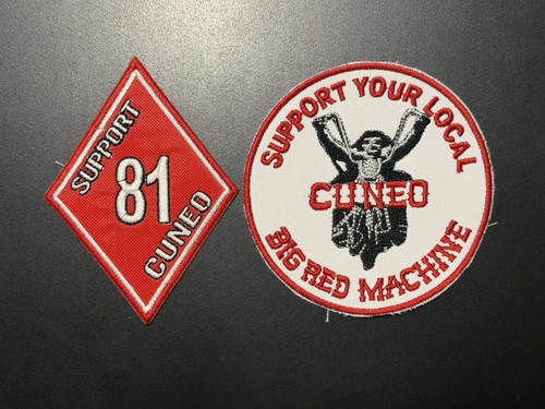 Hells angels patch set - patch, (2)