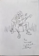 RUBEN PELLEJERO dedicace BD