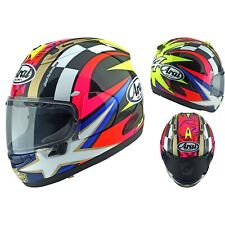 Arai RX-7V Evo Schwantz 30 - Casque de Moto Casque Intégral Avec Goupille Viseur