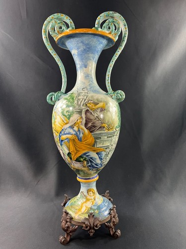Très imposant vase xixe - très,
