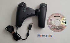 PC - Microsoft SideWinder Dual Strike + CD Installation - Manette / Controller