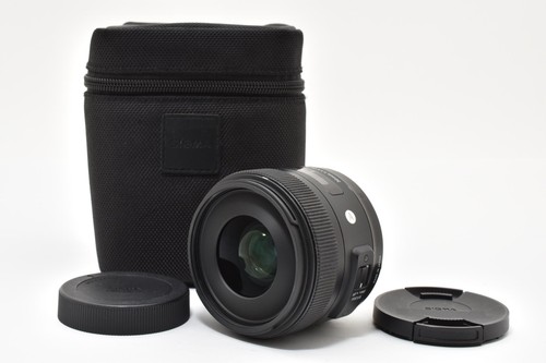 Neuf sigma 30mm f - [neuf+++],