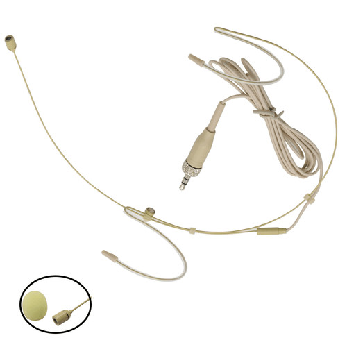 Headset microphone for - microphone,