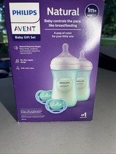 Philips AVENT Natural Baby Bottle  Baby Gift Set Open Box