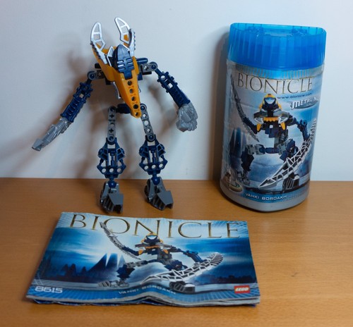 Lego bionicle 8615 vahki - lego,