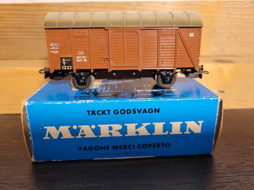 Marklin 4505 wagon couvert - 4505,