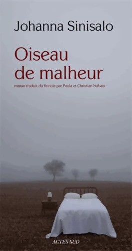 Oiseau malheur johanna - -,