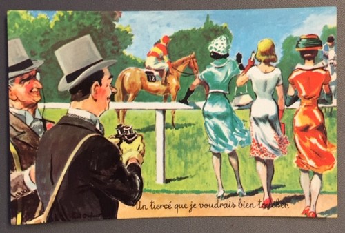 Carte postale humoristique - carte,