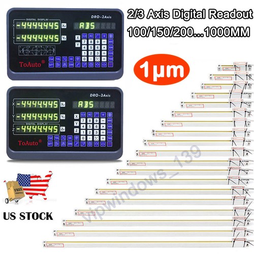 Dro 1um linear scale - 1um, high