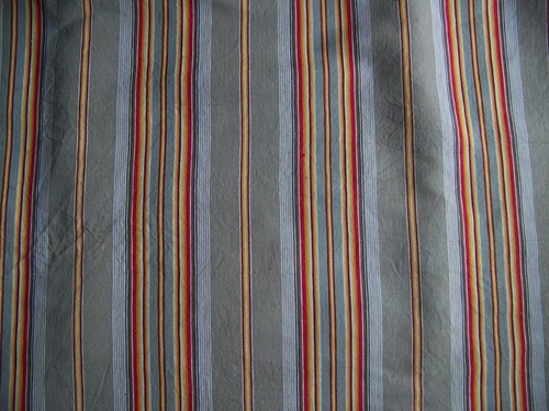 Ancien coupon toile a - toile,