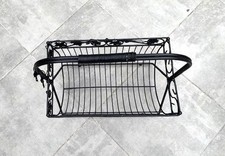 Porte-bûches de cheminée