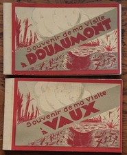 Guerre - Lot de 2 carnets de