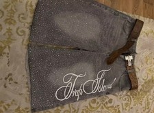 Dsquared2 Rhinestone Acid Wash