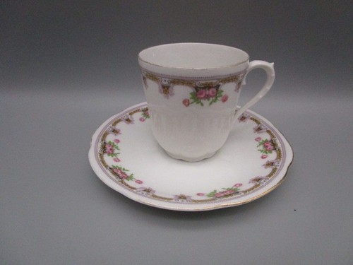 Tasse café ancienne en - a,