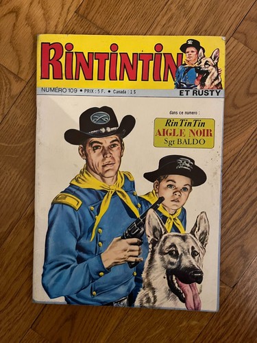 Rintintin rusty - rintintin,