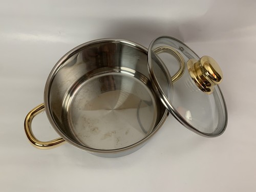 Petite casserole inox - en,