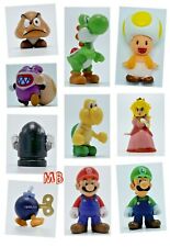 JAKKS Super Mario Bros Micro Land Figure 3D World Mini Toy Nintendo Wii U Galaxy