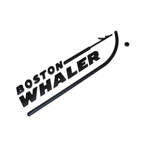 1pc boston whaler emblem - boston,