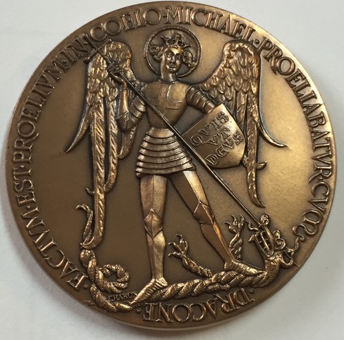 Médaille bronze mont - en, bronze,