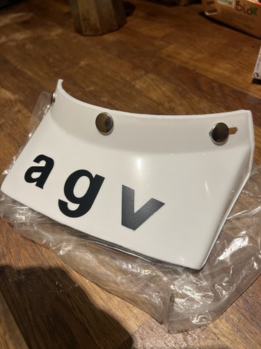 Visière casque vintage - visière,