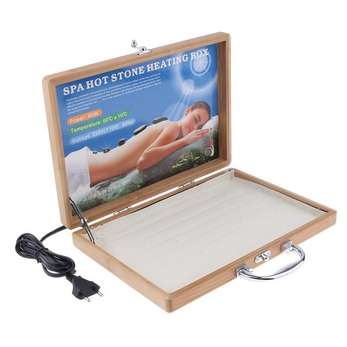 Hot stone rock box - box, de