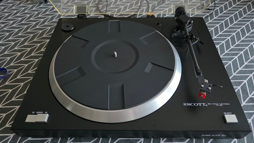 Platine vinyles scott 28 - vinyles, ps-28