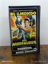 VHS FR : Les Morfalous Belmondo - K7 Vidéo René Château