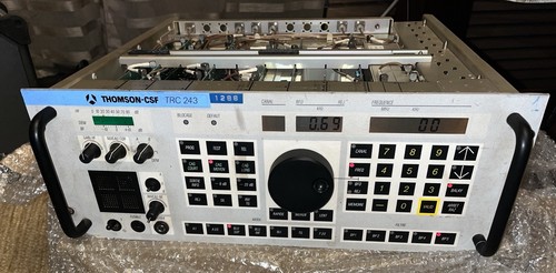 Thomson csf trc243 version - thomson-csf, f1