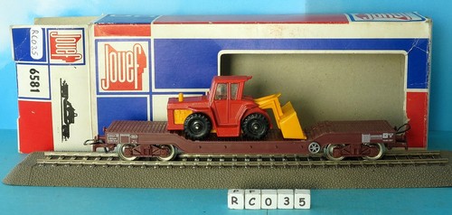 Jouef sncf 6581 wagon - sncf,