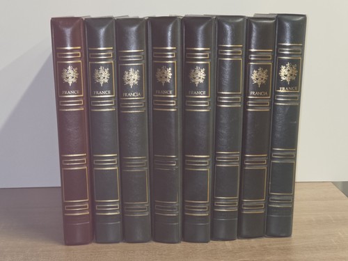 Lot albums de timbres - albums,